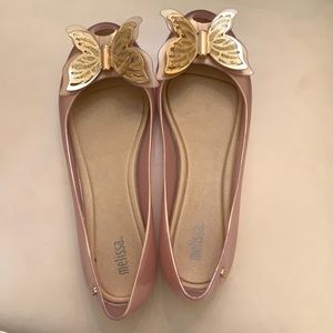 Melissa ultragirl butterfly flat